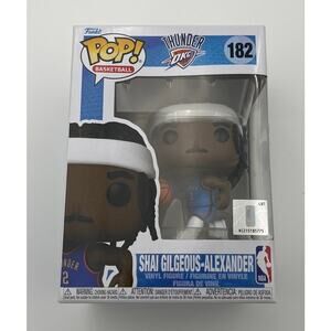 Funko Shai Gilgeous-Alexander (Oklahoma City Thunder) #182 - NIB